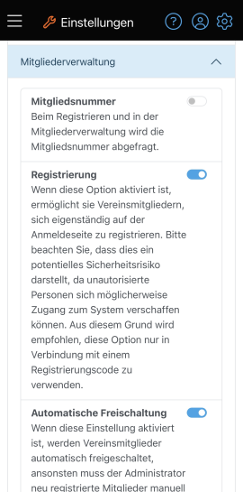 Statistik - Fangmeldungen